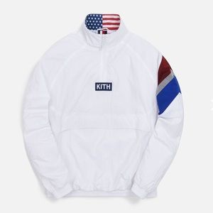 KITH X TEAM USA TRACK JACKET